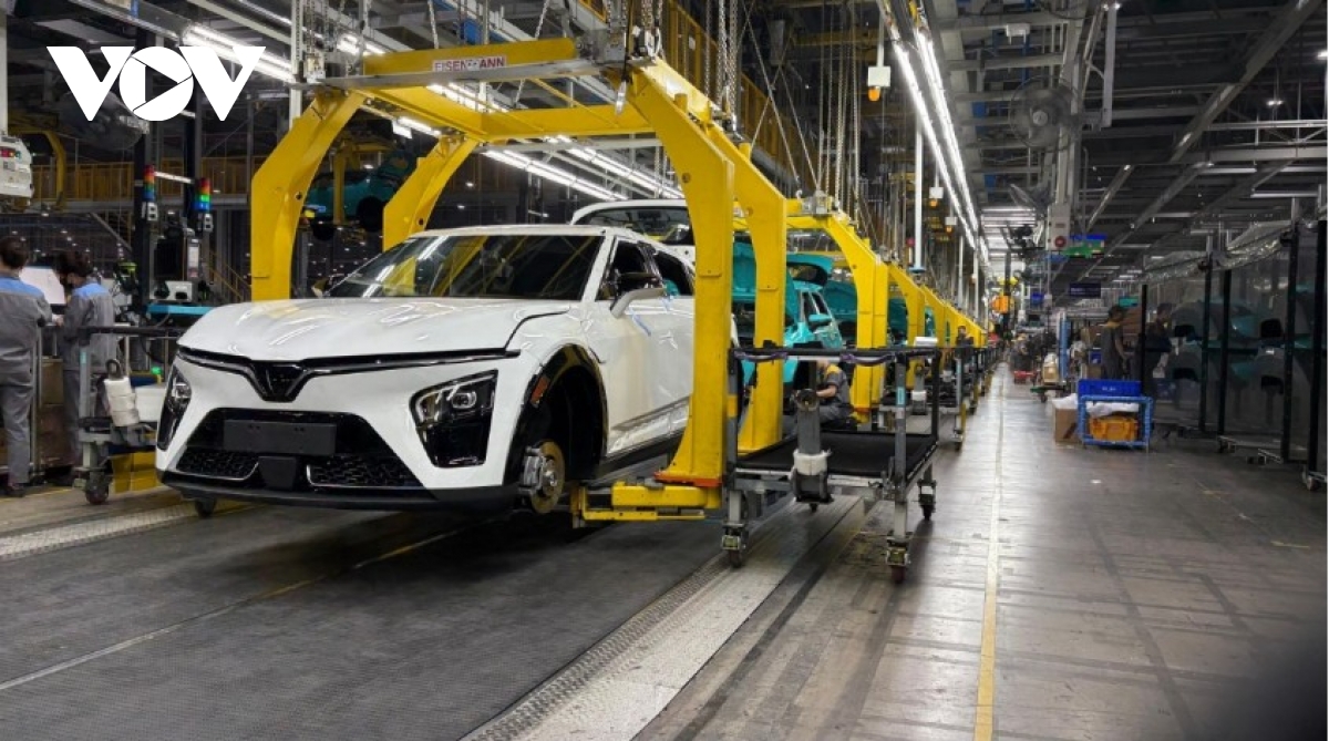 Auto industry strategy targets sustainable development through 2045